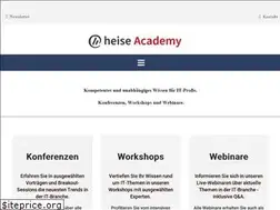 Sites similar to heise-events.de
