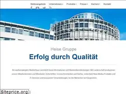 Sites similar to heise-gruppe.de