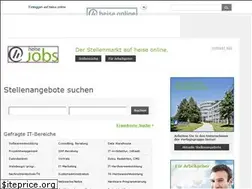 Sites similar to heisejobs.de