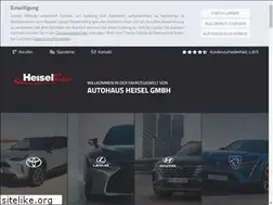 Sites similar to heisel.de
