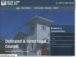 Sites similar to heiselaw.com