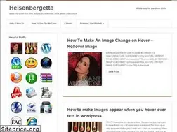 Sites similar to heisenbergetta.com