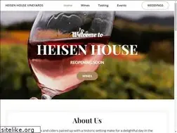 Sites similar to heisenhousevineyards.com