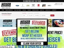 Sites similar to heiser.com