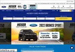 Sites similar to heiserford.com