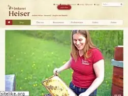 Sites similar to heiserimkerei.de