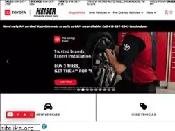 Sites similar to heisertoyota.com