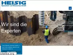 Sites similar to heisig-winsen.de