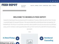 Sites similar to heiskellsfeeddepot.com
