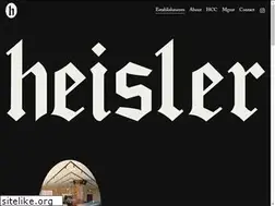 Sites similar to heislerhospitality.com