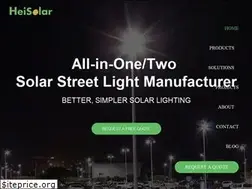 Sites similar to heisolar.com