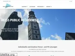 Sites similar to heiss-pr.de