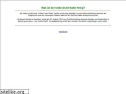 Sites similar to heisse-draht.eu