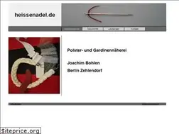 Sites similar to heissenadel.de
