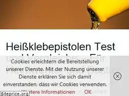 Sites similar to heissklebe-pistole.de