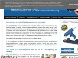 Sites similar to heissklebepistolen-tests.de