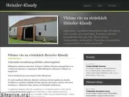Sites similar to heissler-klaudy.cz