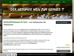 Sites similar to heissluft-friteuse-test.com