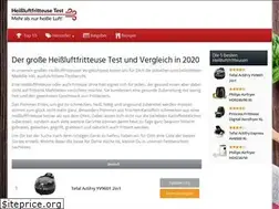 Sites similar to heissluft-fritteuse.com