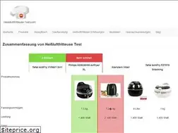 Sites similar to heissluftfritteuse-test.com