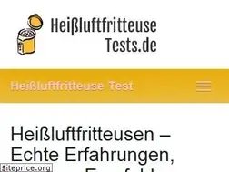 Sites similar to heissluftfritteuse-tests.de