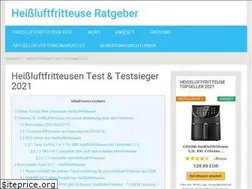 Sites similar to heissluftfritteuse-testsieger.de