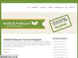 Sites similar to heissluftfritteuse.org