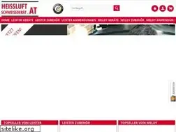 Sites similar to heissluftschweissgeraet.at