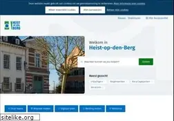 Sites similar to heist-op-den-berg.be