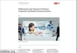 Sites similar to heisters-partner.com