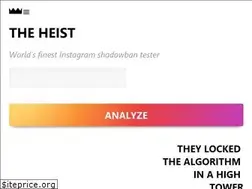 Sites similar to heistsocial.com