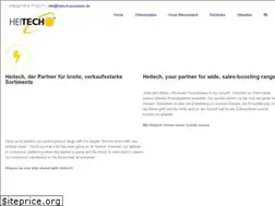 Sites similar to heitech-promotion.de