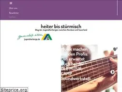 Sites similar to heiterbisstuermisch.de