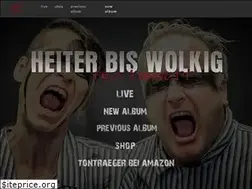 Sites similar to heiterbiswolkig.org