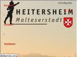 Sites similar to heitersheim.de
