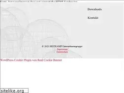 Sites similar to heitkamp-ut.de