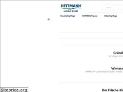 Sites similar to heitmann-hygiene-care.de