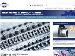 Sites similar to heitmann-und-bruun.de