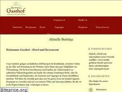 Sites similar to heitmannsgasthof.de