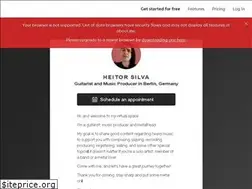 Sites similar to heitorsilva.com