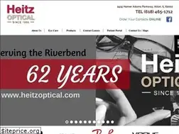 Sites similar to heitzoptical.com