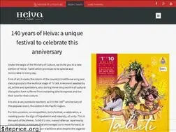 Sites similar to heiva.org