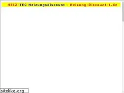 Sites similar to heiz-tec.de