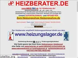 Sites similar to heizberater.de