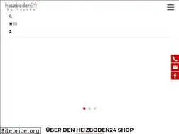Sites similar to heizboden24.de