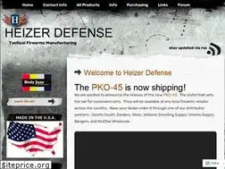 Sites similar to heizerdefense.com