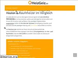 Sites similar to heizgeiz.de