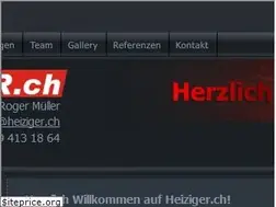 Sites similar to heiziger.ch