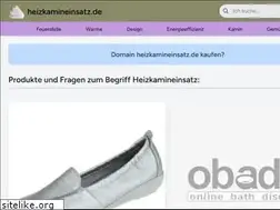 Sites similar to heizkamineinsatz.de