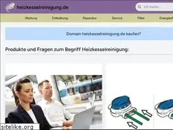 Sites similar to heizkesselreinigung.de